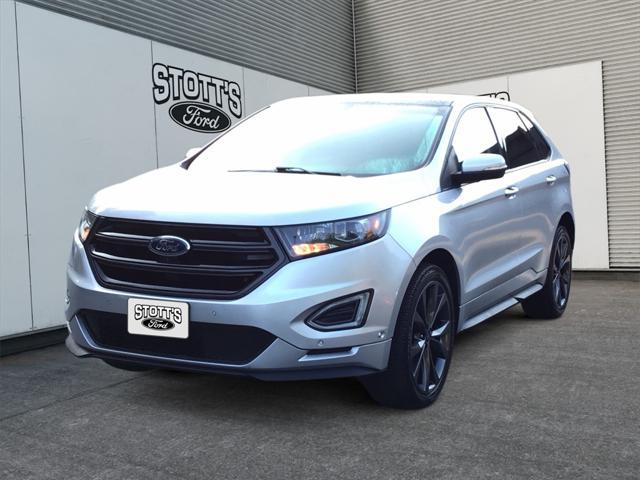 2018 ford edge sport