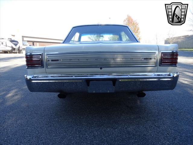 1966 plymouth belvedere