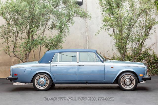 1976 rolls-royce silver shadow