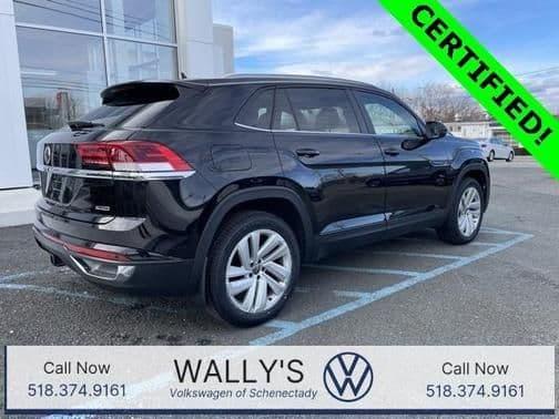 2021 volkswagen atlas cross sport 3.6l v6 se w/technology in schenectady, new york