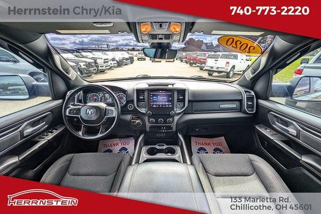 2020 ram 1500 big horn/lone star