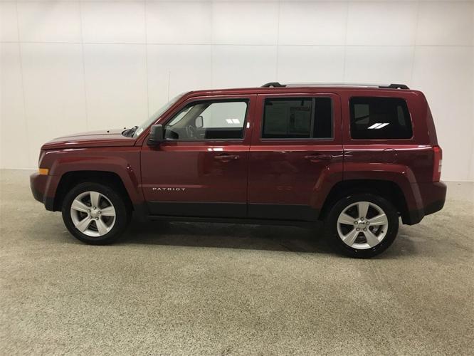 used 2014 jeep patriot fwd limited toledo, oh 43615 for sale in toledo, ohio