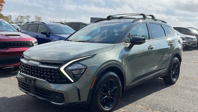 2023 kia sportage x-pro