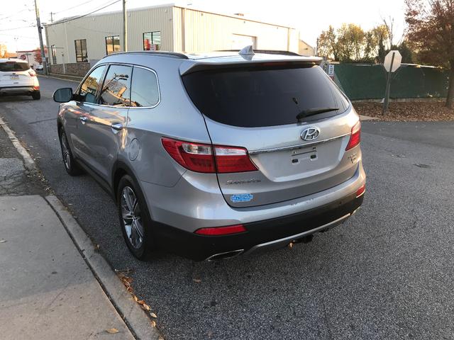 2014 hyundai santa fe limited
