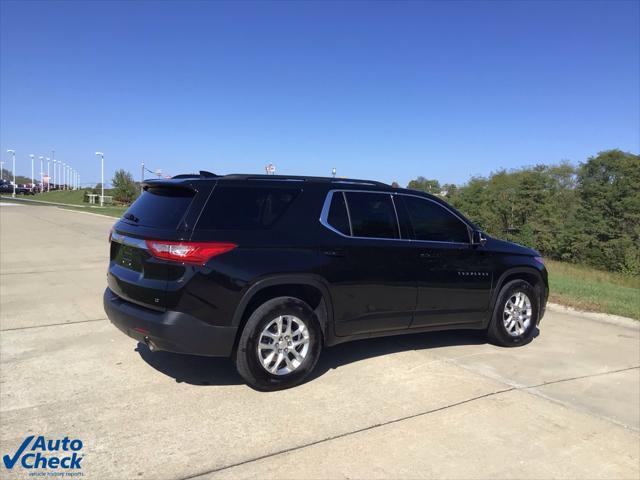 2021 chevrolet traverse lt cloth