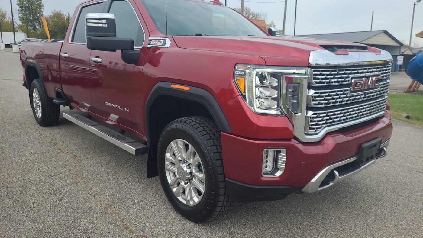 2022 gmc sierra 3500hd denali