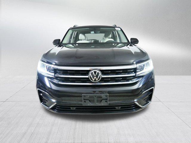 2021 volkswagen atlas 3.6l se w/technology
