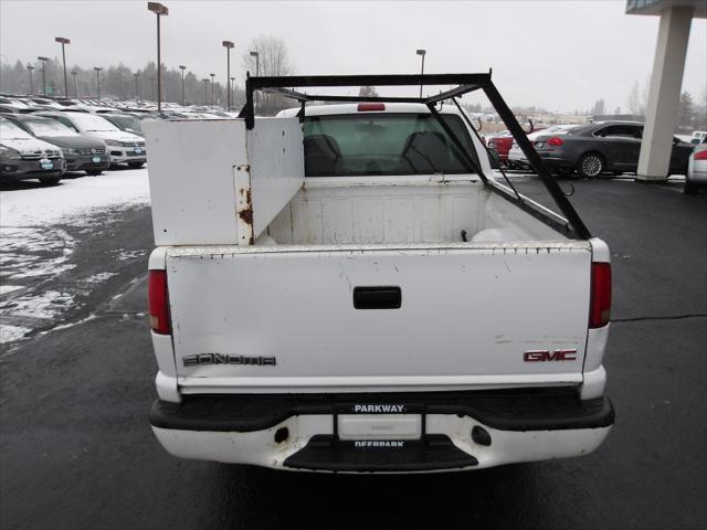 2003 gmc sonoma sl