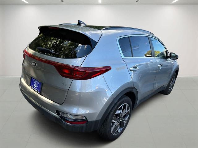 2022 kia sportage s
