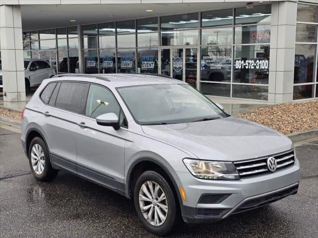 2020 volkswagen tiguan 2.0t s in belmont heights, utah