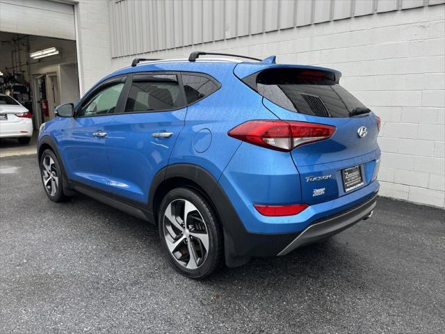 2016 hyundai tucson limited