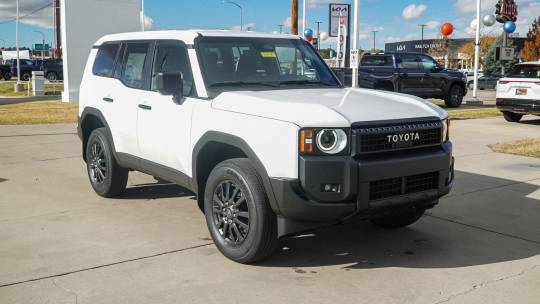 2025 Toyota Land Cruiser