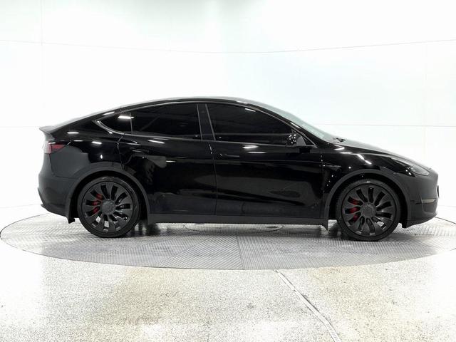 2022 tesla model y performance