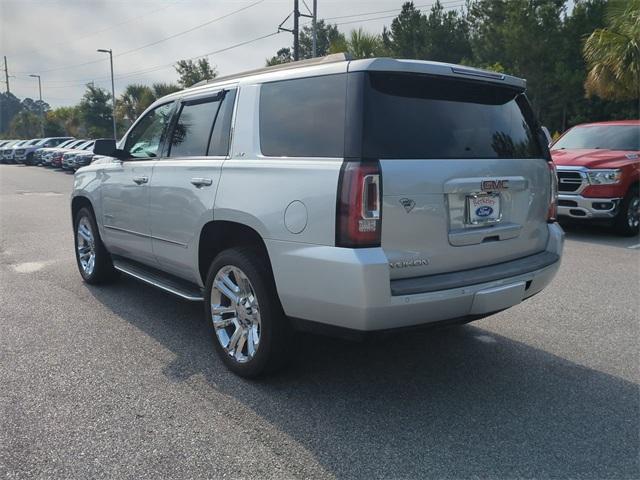 2018 gmc yukon slt