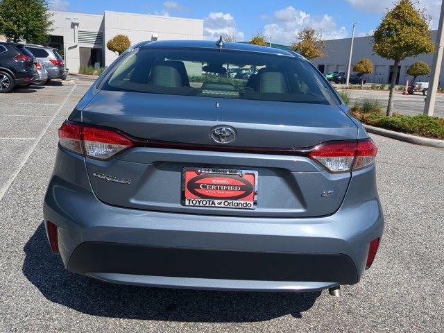 2022 toyota corolla le