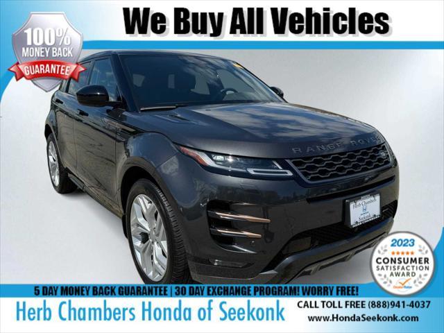 2023 land rover range rover evoque r-dynamic se
