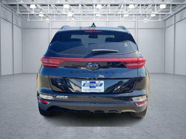 2022 kia sportage s