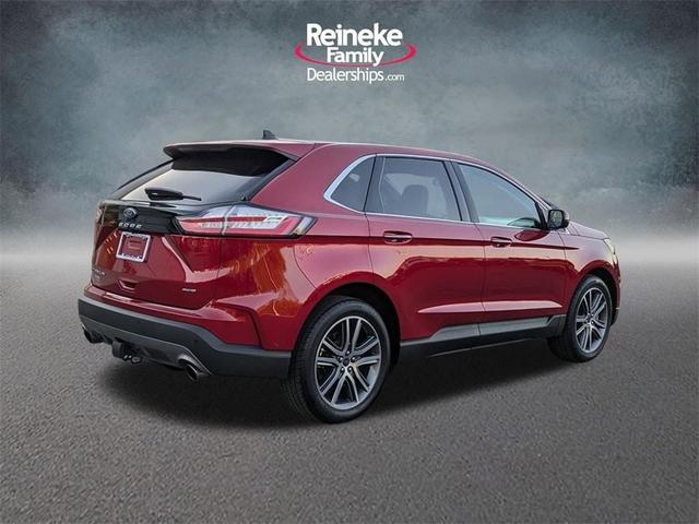 2021 ford edge titanium