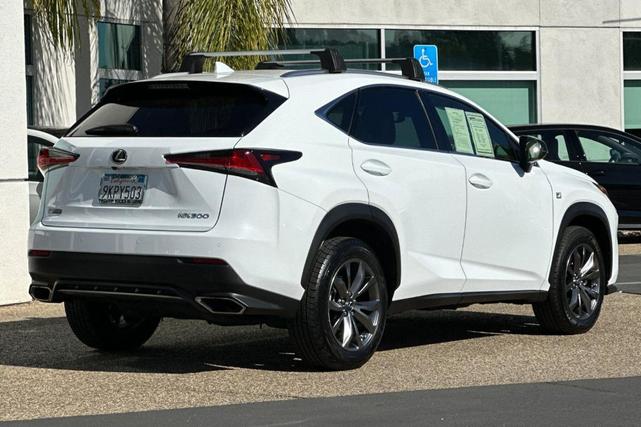 2021 lexus nx 300 f sport