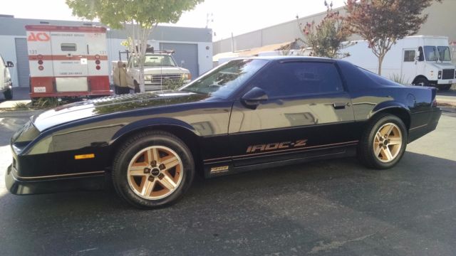 1985 iroc z28 camaro
