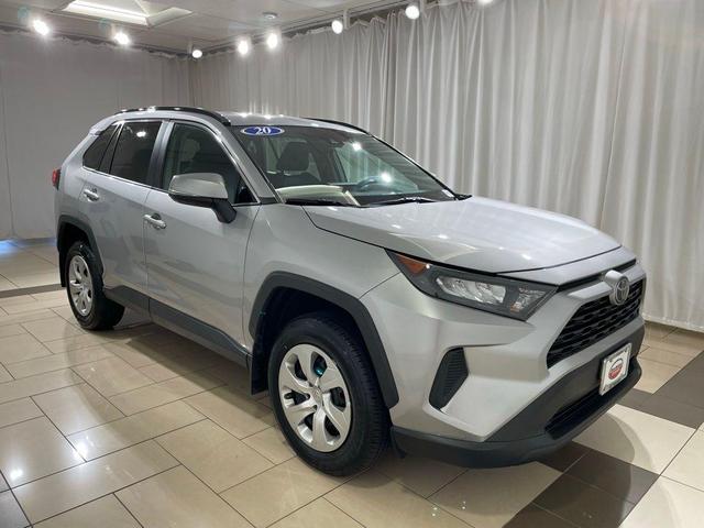 2020 toyota rav4 le