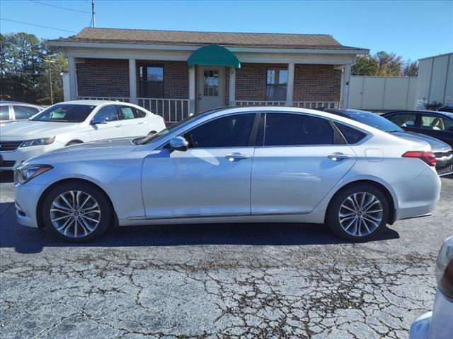 2017 genesis g80 3.8