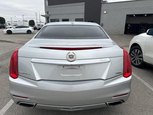 2014 cadillac cts 3.6l luxury