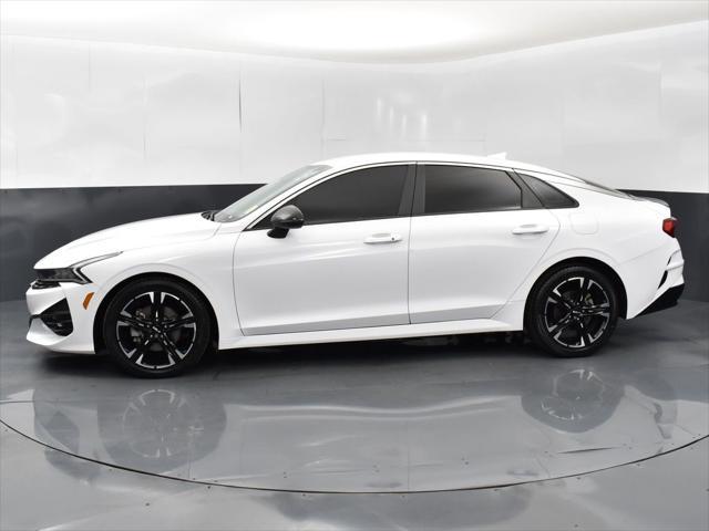 2022 kia k5 gt-line