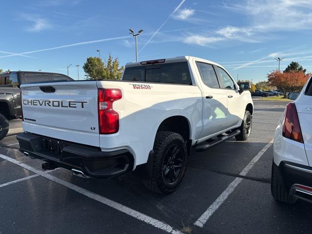 2023 chevrolet silverado 1500 lt trail boss