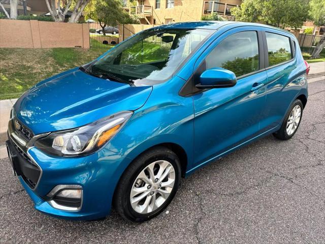 2021 chevrolet spark 1lt