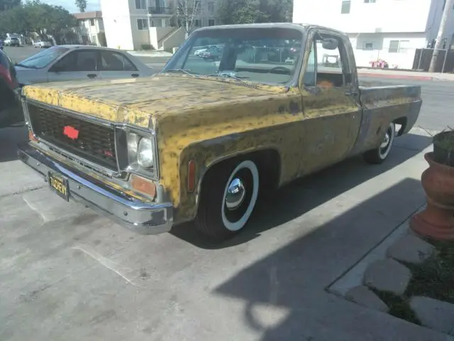 1974 chevy c10 pickup truck