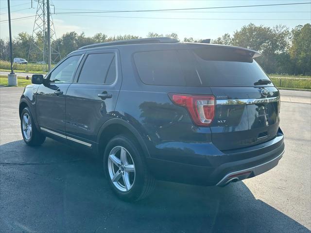 2016 ford explorer xlt