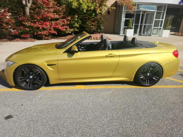 2015 bmw m4 base