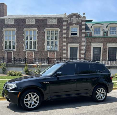 2007 bmw x3 3.0si