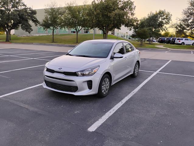2020 kia rio s