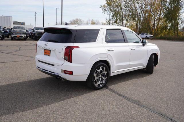 2022 hyundai palisade calligraphy