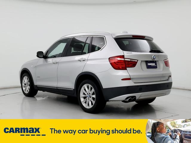 2014 bmw x3 xdrive28i