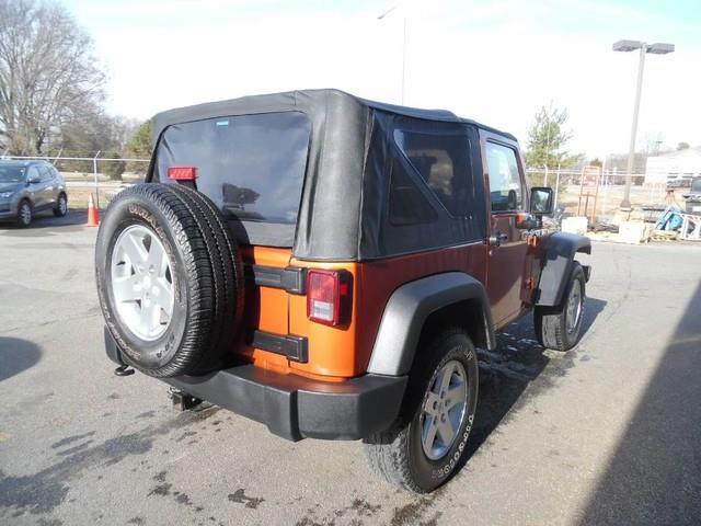2010 jeep wrangler sport 4x4 sport 2dr suv for sale in dover, delaware