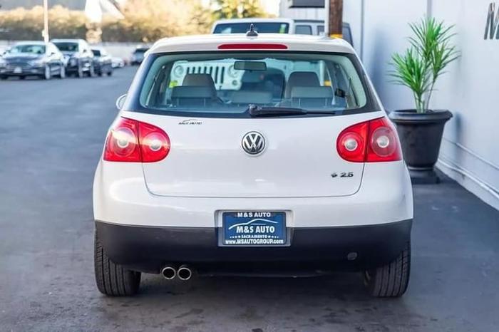 2008 volkswagen rabbit hatchback 4d in sacramento, california