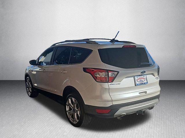 2018 ford escape titanium