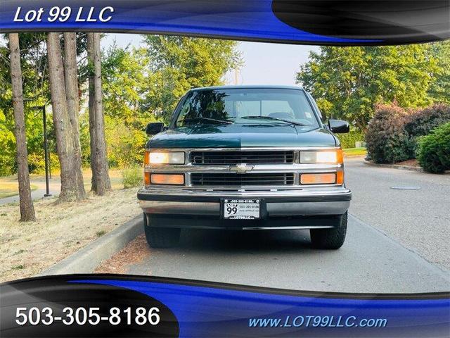 1996 chevrolet 1500 silverado