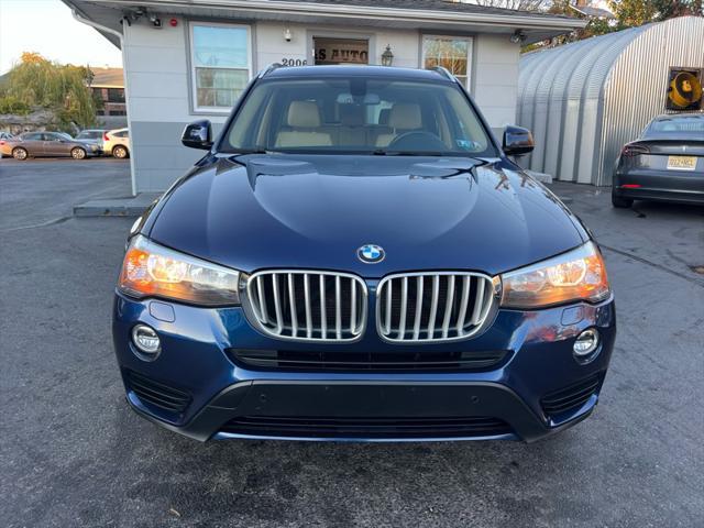 2017 bmw x3 xdrive28i