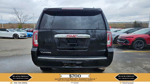 2017 gmc yukon denali