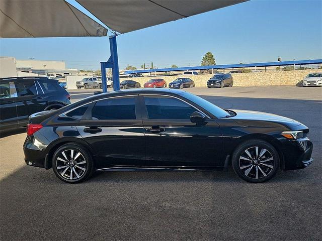 2022 honda civic ex