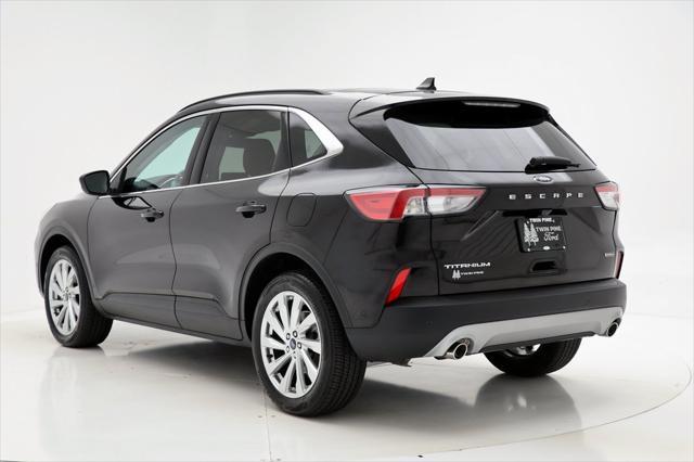 2021 ford escape titanium