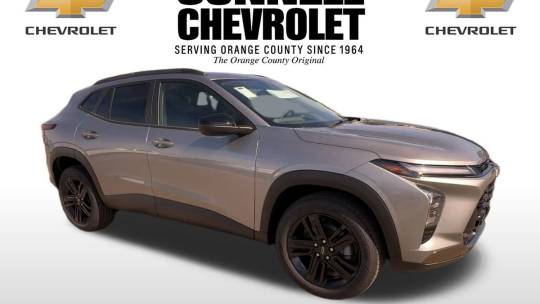 2025 Chevrolet Trax