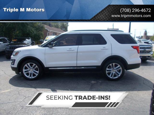 2017 ford explorer xlt