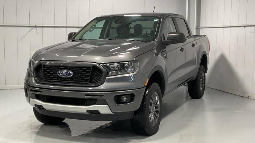 2021 ford ranger xlt