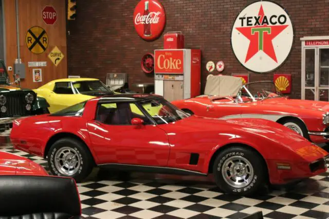 1980 chevrolet corvette 4 speed 7k miles