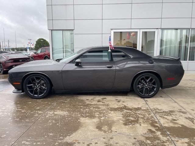 2022 dodge challenger gt